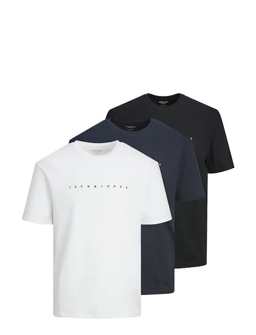Jack & Jones | Jjestar Jj Tee Ss Noos 3Pk Mp Jnr | 140
