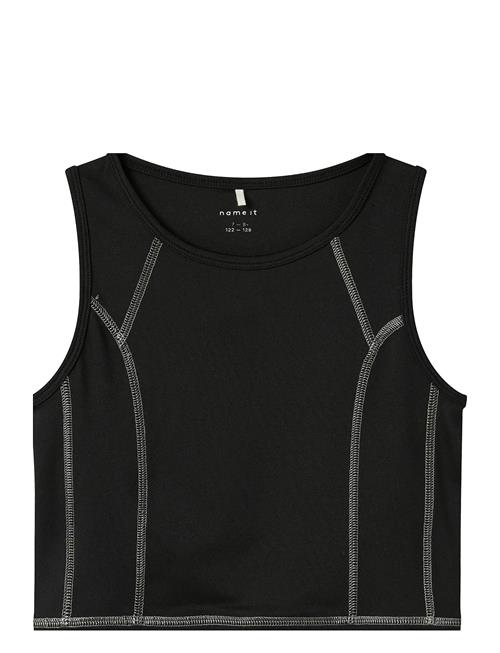 name it | Nkflenette Slim Sl Sh Top | 122-128