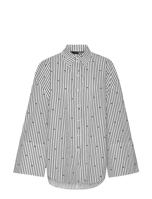 ROTATE Birger Christensen | Poplin Oversized Shirt | 36