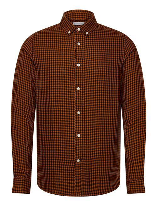 Knowledge Cotton Apparel | Organic Cotton Checked Shirt Gots | S