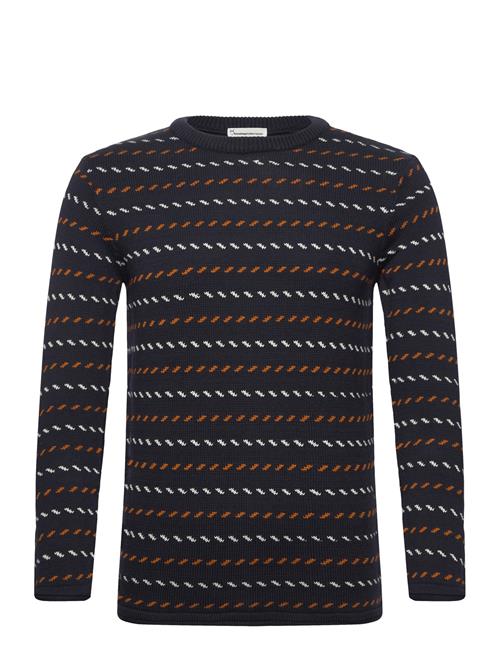 Knowledge Cotton Apparel | Organic Cotton Jacquard Knit - Rege | M