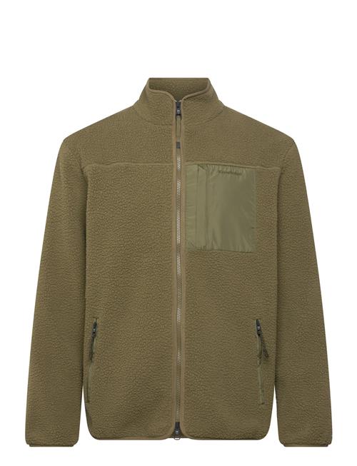 Knowledge Cotton Apparel | Loose Fit Zip Fleece - Grs/Vegan | XL