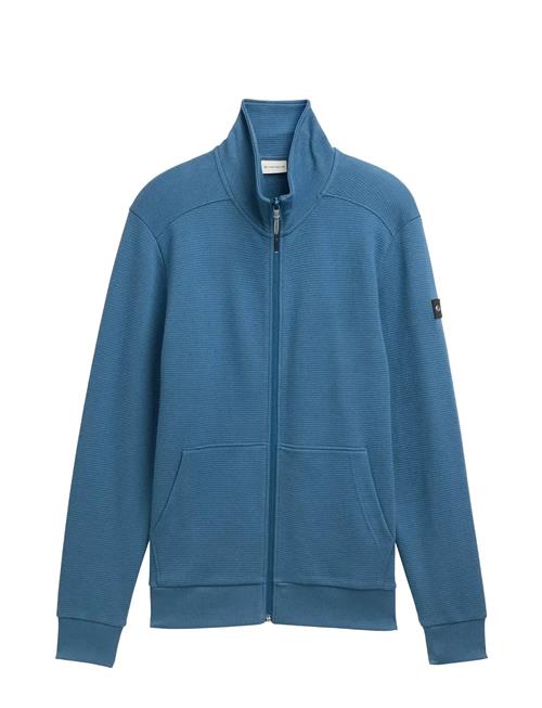 Tom Tailor | Structured Stand-Up Sweat Jacket | S