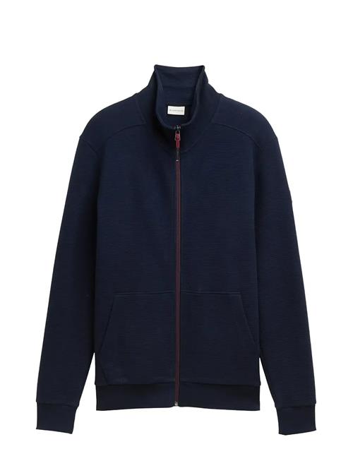Tom Tailor | Structured Stand-Up Sweat Jacket | L