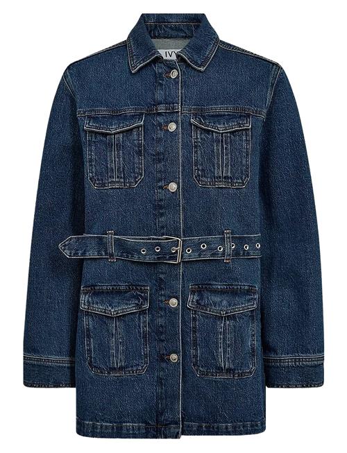 IVY Copenhagen | Ivy-Kay Belted Uniform Jacket Wash | 40