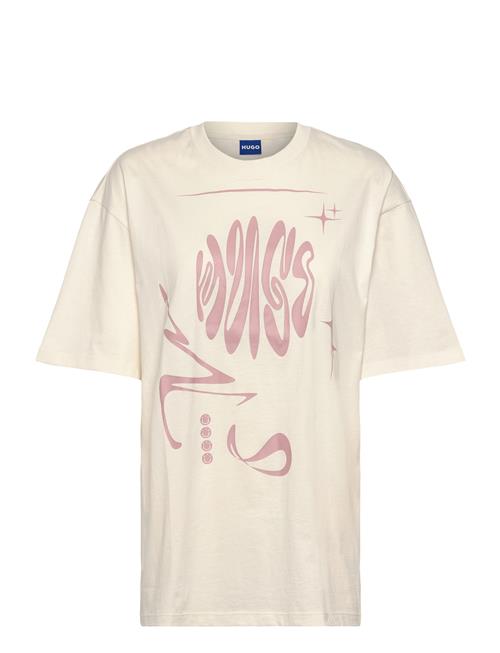 HUGO BLUE | Oversized_Tee_B_8 | XS