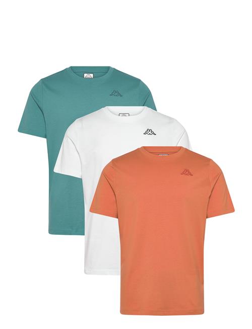 KAPPA | Km Tee - Logo Cafers 3 Stk | S