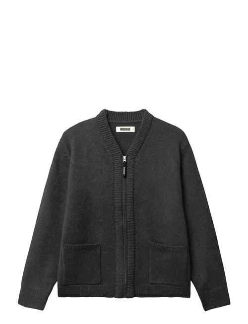 Woodbird | Wbkoon Zip Whole Cardigan | XL