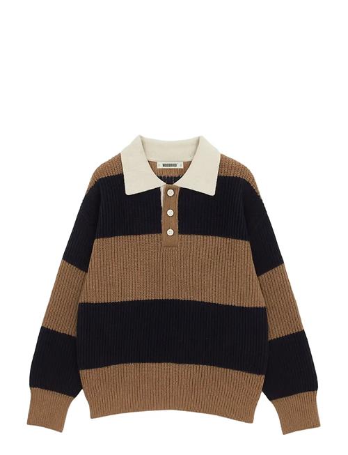 Woodbird | Wblotu Striped Polo | M