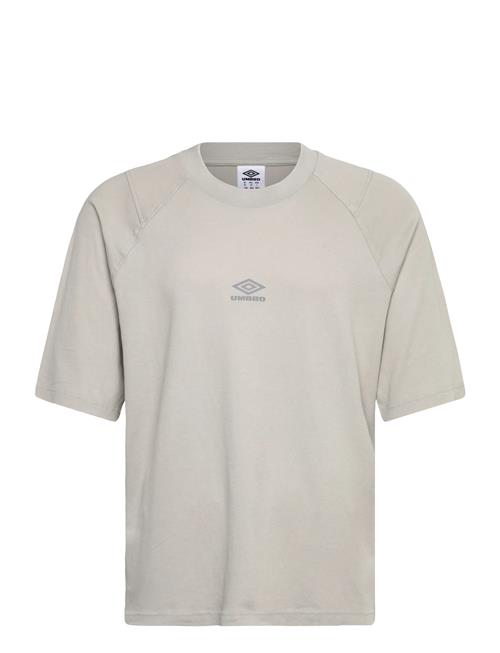 Umbro | Washed High Neck Boxy Tee | S
