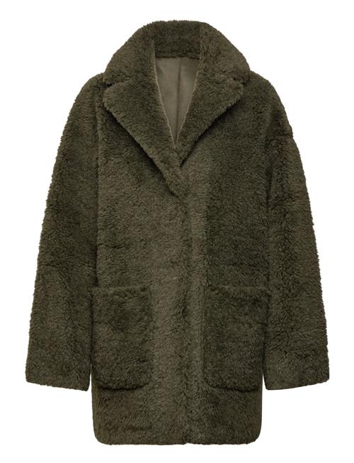 Minus | Msalda Reversible Faux Fur Jacket | 36
