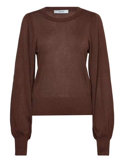 Minus | Msliva Metallic Long Sleeve Pullove | XS