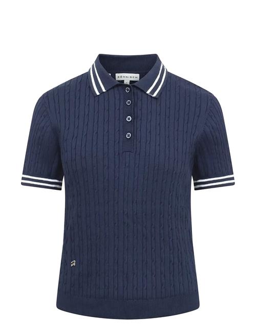 Röhnisch | Classic Cable Poloshirt | S