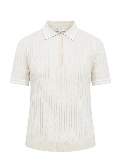Röhnisch | Classic Cable Poloshirt | M