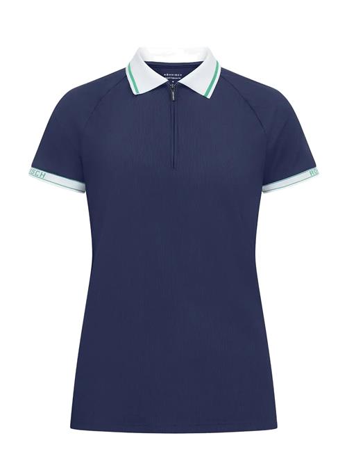 Röhnisch | Rib Poloshirt | M