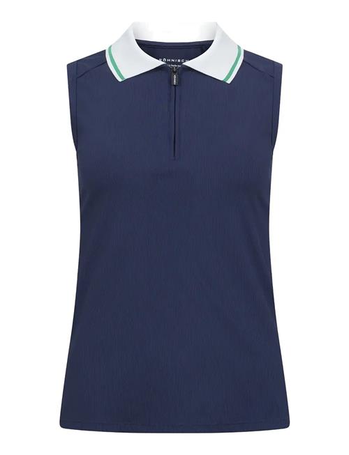 Röhnisch | Rib Sleeveless Poloshirt | XL