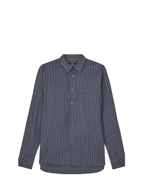 Mads Nørgaard | Cotton Flannel Stripe Sune Shirt | XL