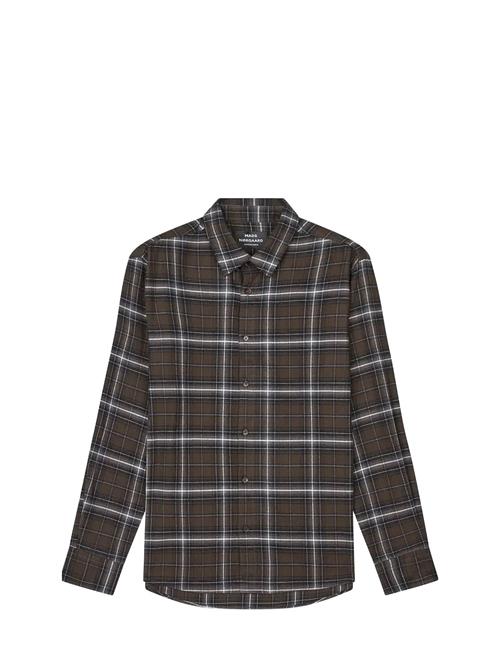 Mads Nørgaard | Cotton Flannel Check Sune Shirt | XL