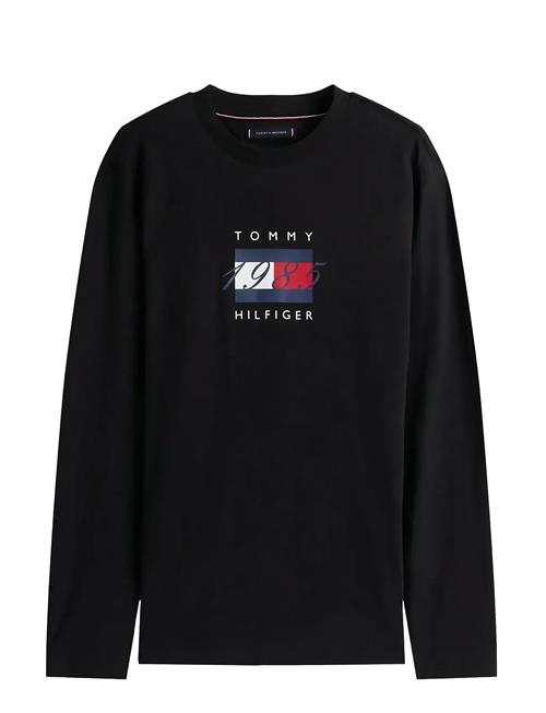 Tommy Hilfiger | Linear Flag Graphic Ls Tee | M