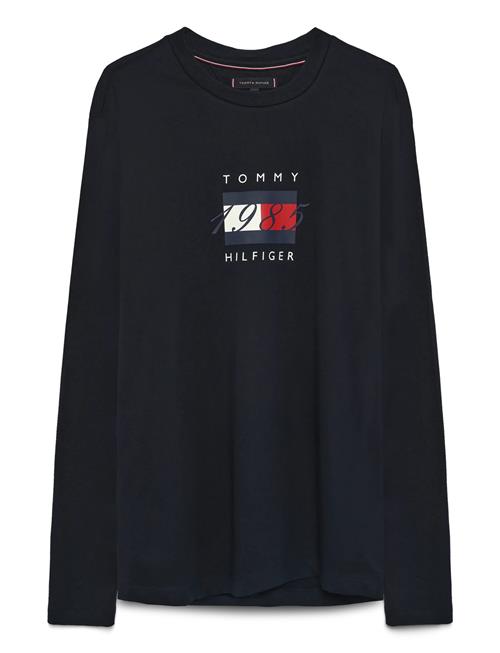 Tommy Hilfiger | Linear Flag Graphic Ls Tee | M