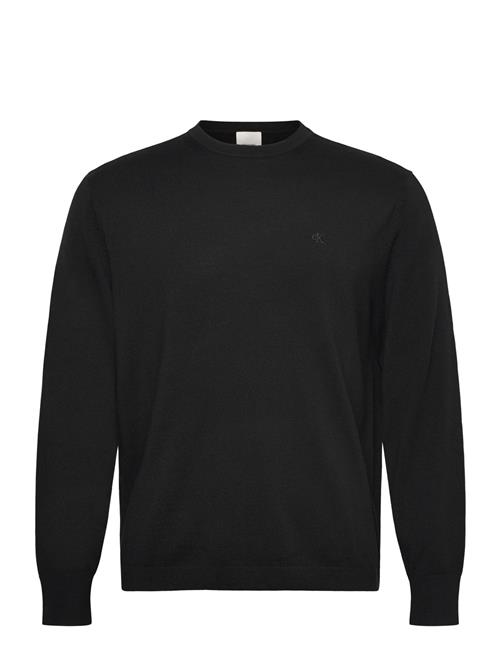 Calvin Klein | Ls 100 Merino Crew 14Gg | S