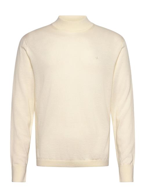 Calvin Klein | Ls Merino Mock Neck Swtr 14Gg | L