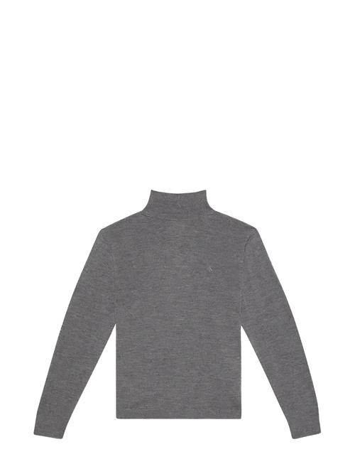 Calvin Klein | Ls Merino Mock Neck Swtr 14Gg | L