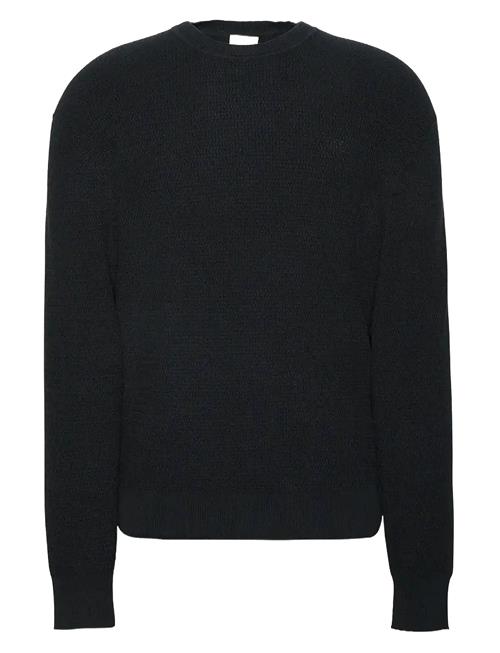 Calvin Klein | Ls Texture Cttn Crewnk Sweater 1 | L