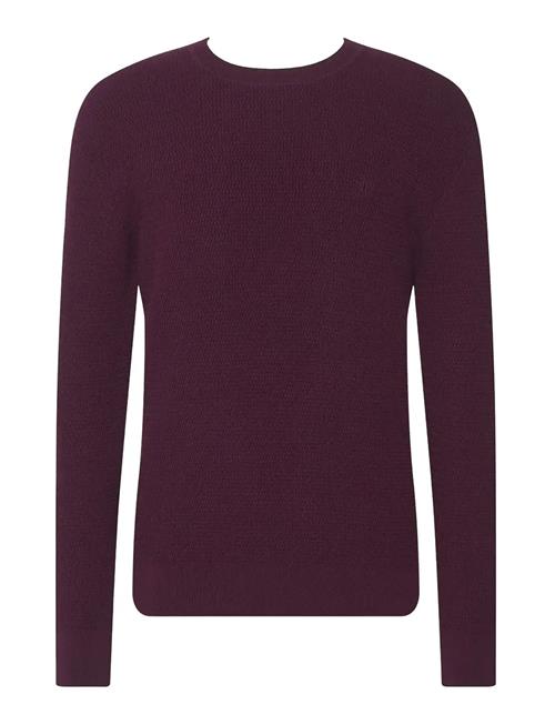 Calvin Klein | Ls Texture Cttn Crewnk Sweater 1 | S