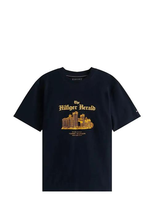Tommy Hilfiger | Herald Skyline Graphic Tee | L