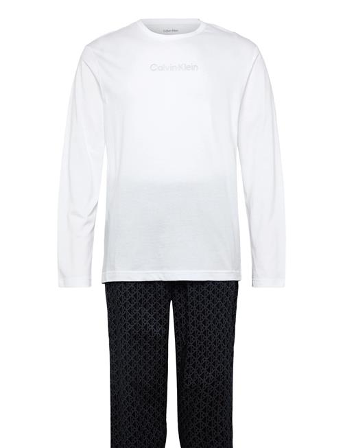Calvin Klein | Ls Tee Pant Set | L