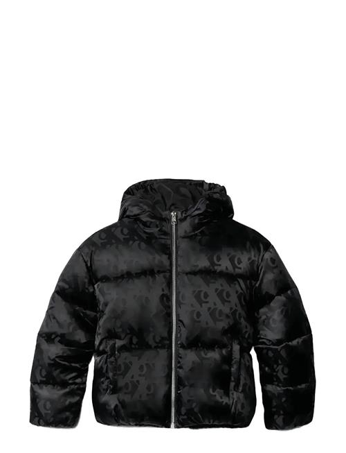 Calvin Klein | Ck Logo Aop Puffer Jacket | 152