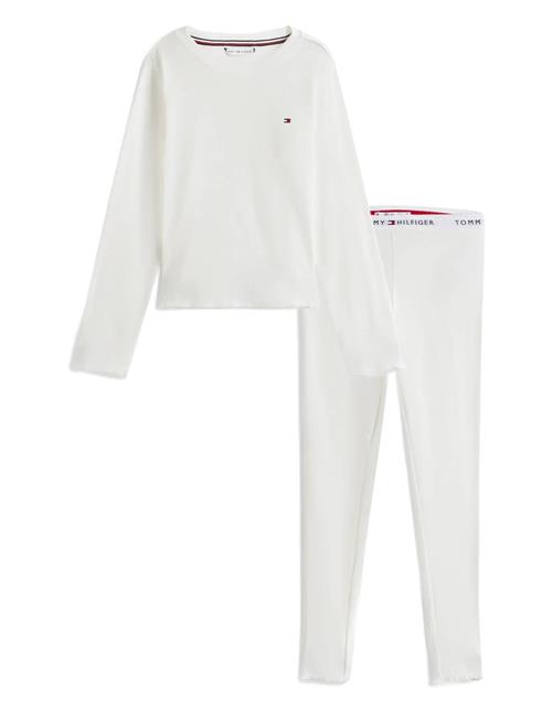 Tommy Hilfiger | Pointelle Ls Pj Set Gifting | 140-152