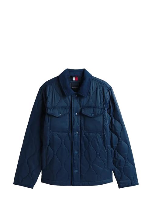 Tommy Hilfiger | Mid Onion Quilted Shirt Jacket | L