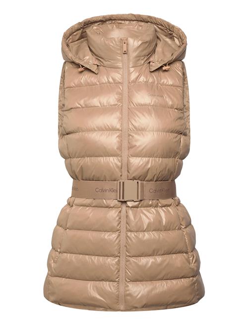 Calvin Klein | Belted Lightweight Puffer Vest | M