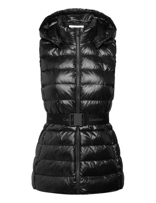Calvin Klein | Belted Lightweight Puffer Vest | L
