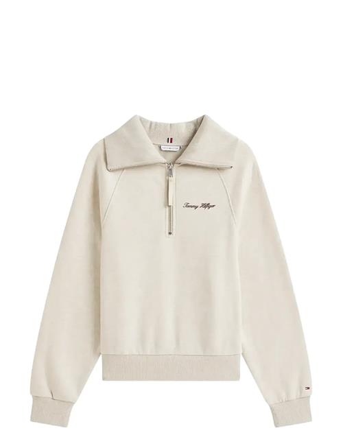 Tommy Hilfiger | Classic Script Fleece Half-Zip | XXL