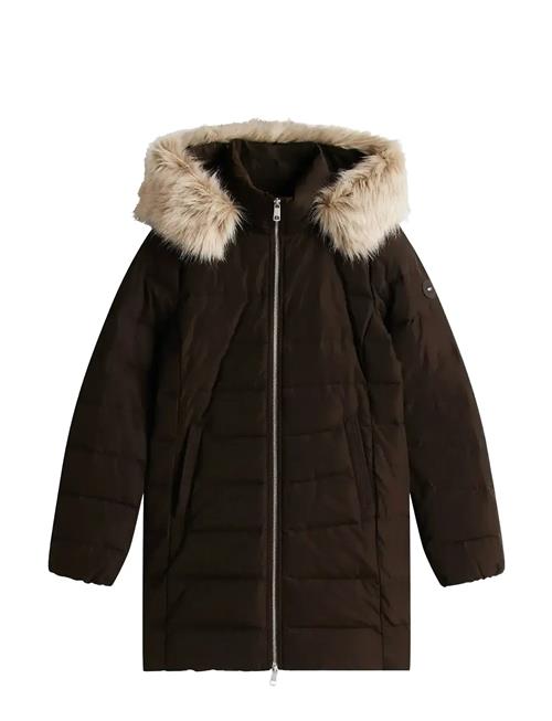 Tommy Hilfiger | Mw Down Slim Coat With Fur | L