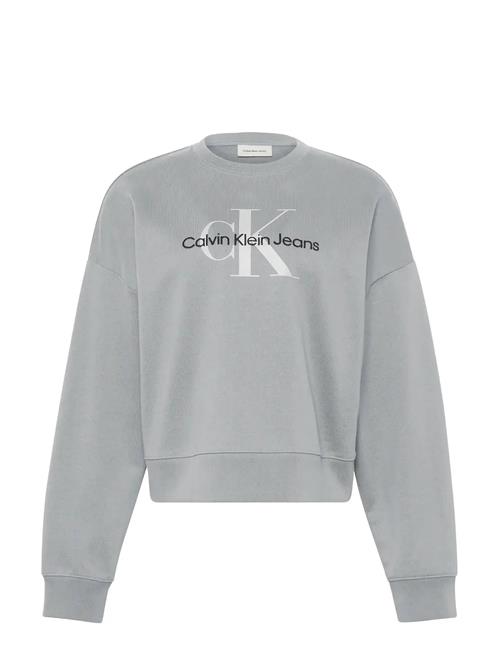 Calvin Klein Jeans | Ls Monologo French Terry Rlxd Cr | XS