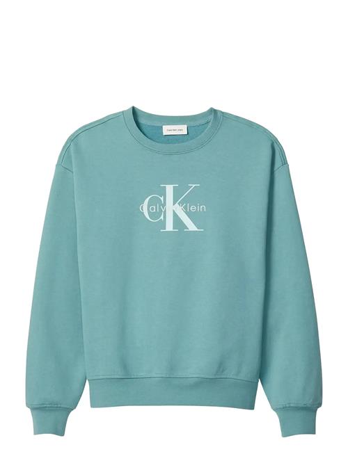 Calvin Klein Jeans | Ls Monologo French Terry Rlxd Cr | XS
