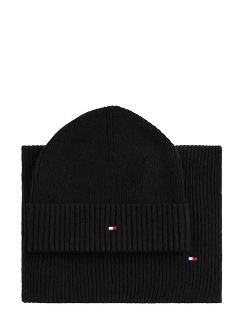 Tommy Hilfiger | Th Flag Beanie & Scarf Gp | ONE SIZE