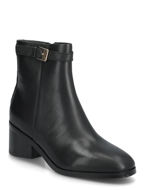 Tommy Hilfiger | Th Buckle Riding Mid Heel Bootie | 39