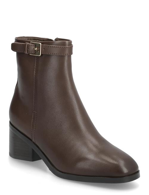 Tommy Hilfiger | Th Buckle Riding Mid Heel Bootie | 42