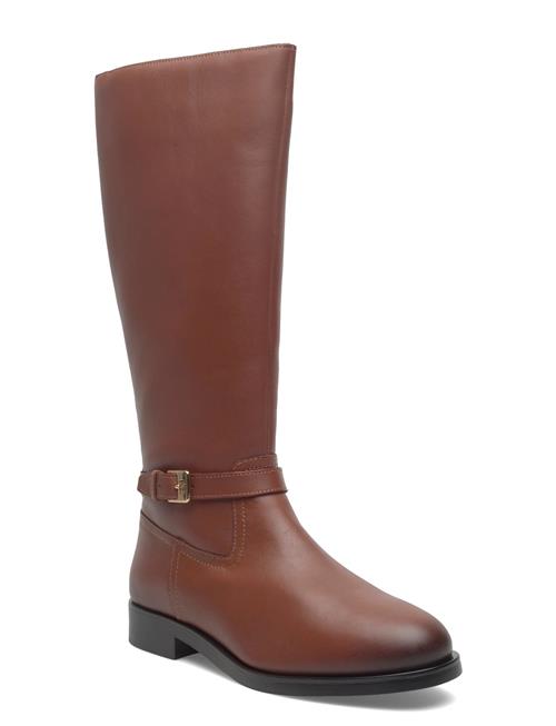 Tommy Hilfiger | Th Buckle Riding Lthr Long Boot | 39