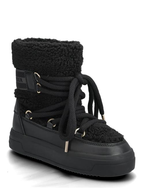 Tommy Hilfiger | Faux Shearling Snowboot | 39