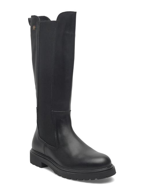 Tommy Hilfiger | Th Lthr Cleated Long Boot | 40