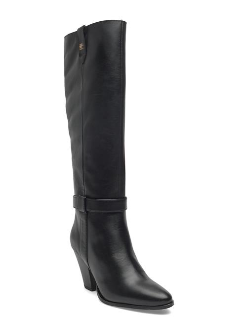 Tommy Hilfiger | Th T-Strap Lthr Pointy Long Boot | 37