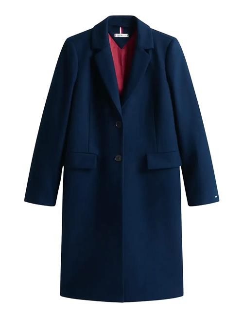 Tommy Hilfiger | Classic Sb Wool Reg Coat | 42