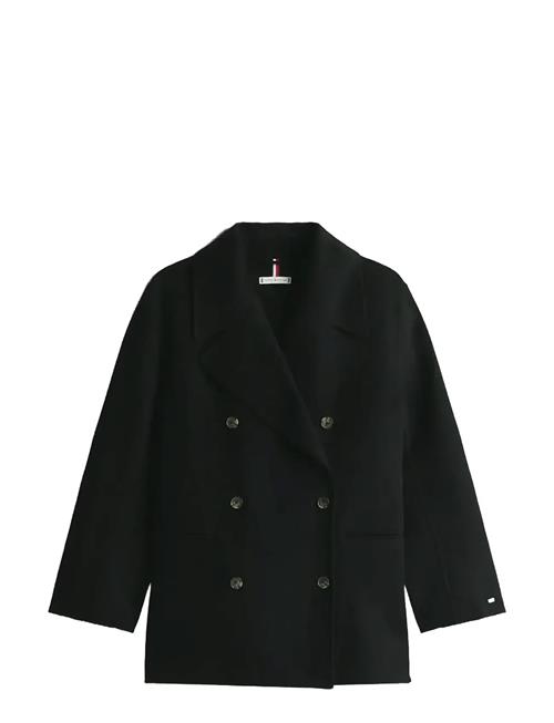 Tommy Hilfiger | Df Wool Blend Reg Peacoat | 44