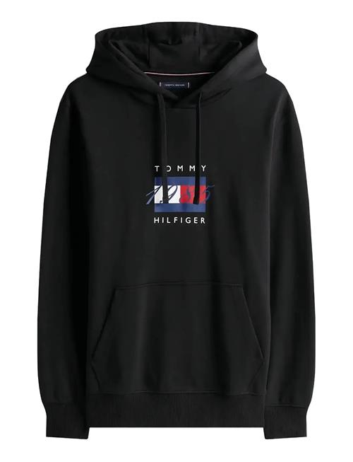 Tommy Hilfiger | Linear Flag Graphic Hoodie | M